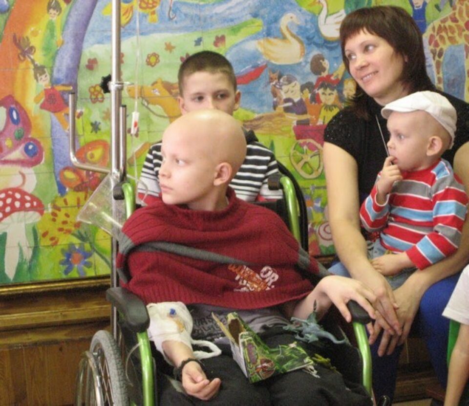Праздник в поддержку Дня детей больных раком — фото 13