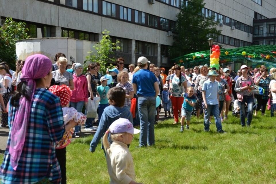 День защиты детей в Научно Исследовательском Институте детской онкологии и гематологии ФГБУ «РОНЦ имени Н.Н. Блохина» — фото 28