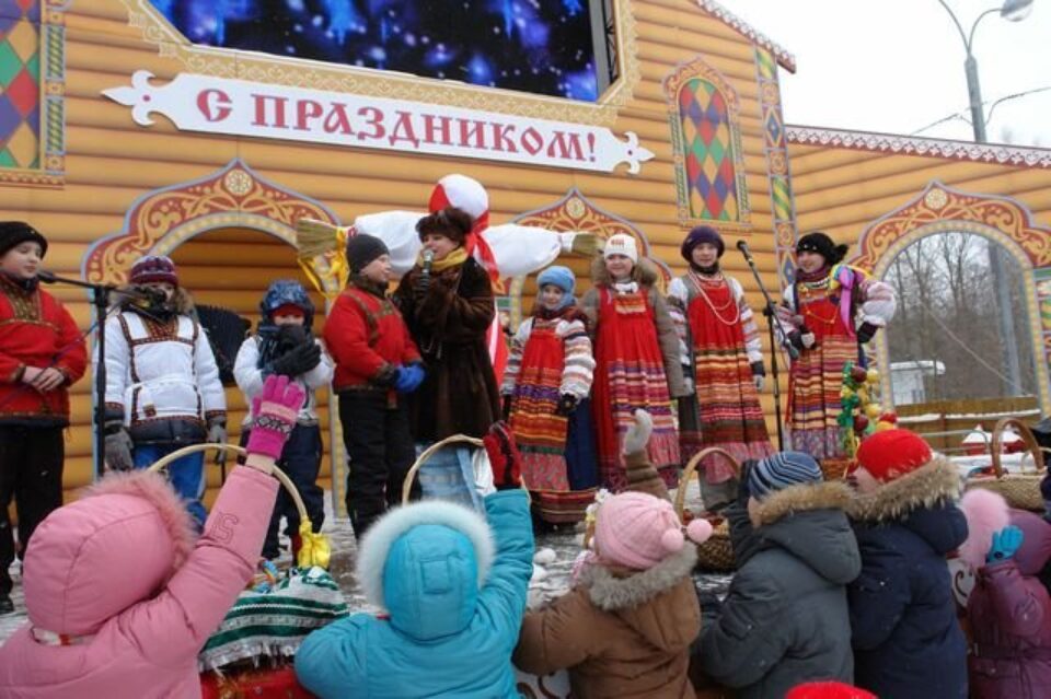 Широкая Масленница в Усадьбе Деда Мороза — фото 20