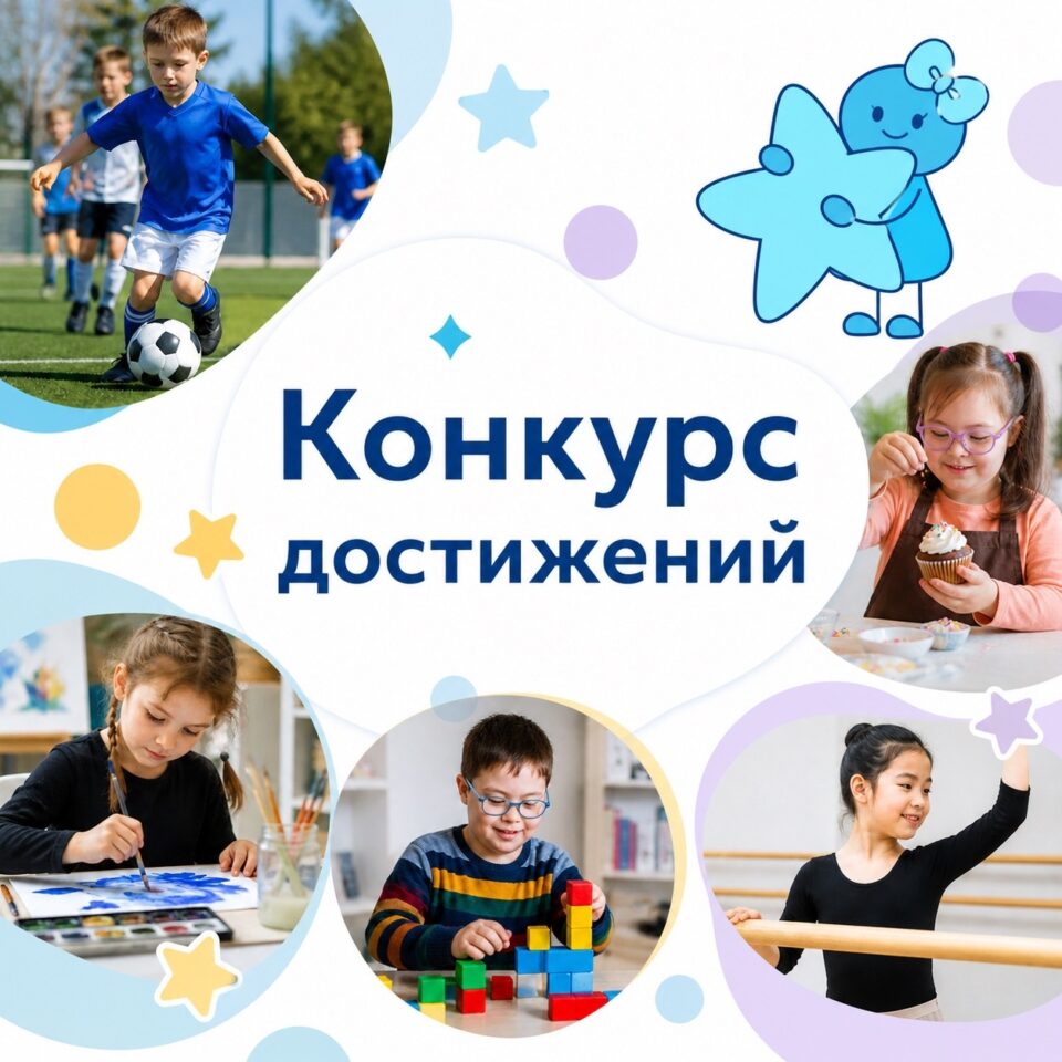Конкурс достижений к 1 июня! — фото 1