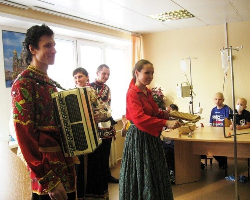 Праздник в поддержку Дня детей больных раком — фото 15