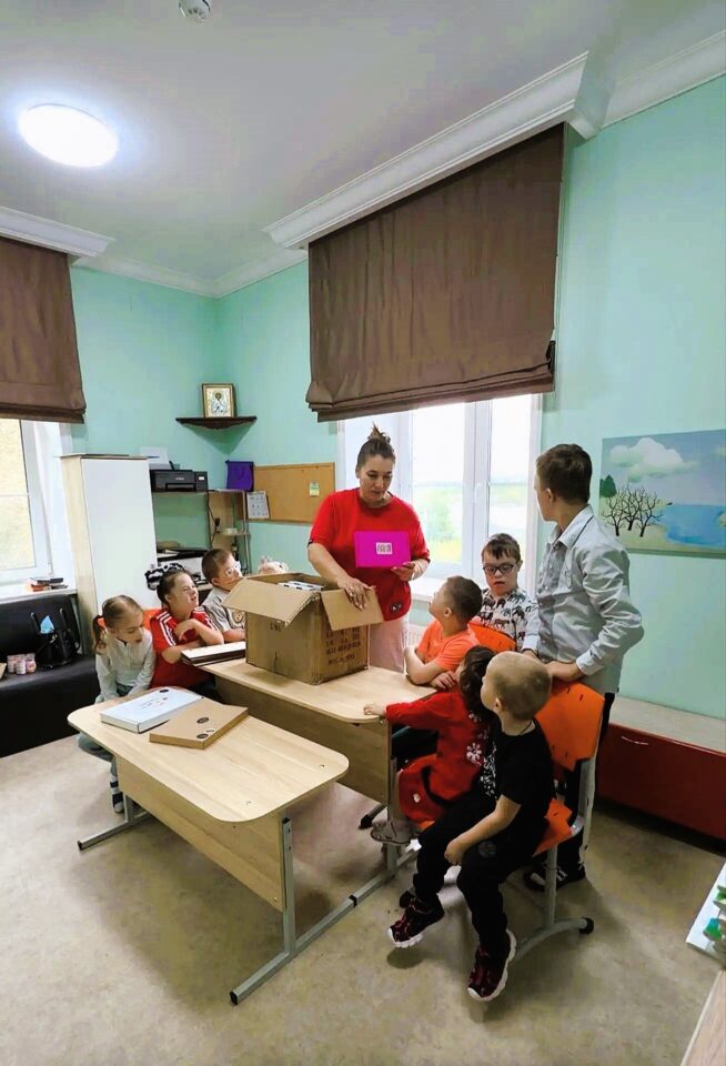 Продолжаем поддерживать социальный центр АНО «Надежда» в Коломне — фото 2