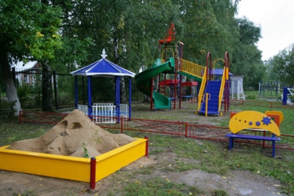 Открытие детcкой площадки в Доме-интернате г. Шуя, отчет о поездке — фото 10