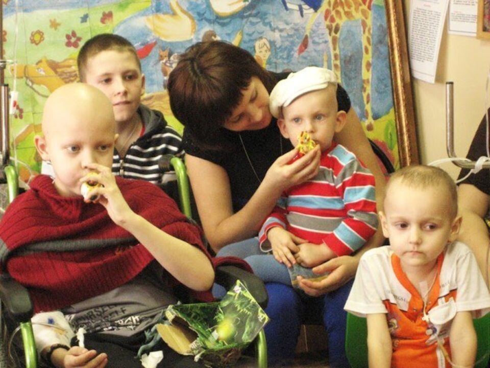 Праздник в поддержку Дня детей больных раком — фото 7