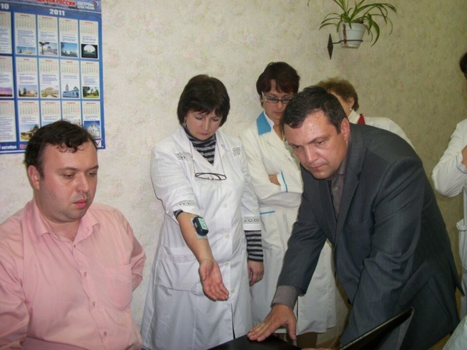  Передача нового комплекса для диагностики, лечения и реабилитации — фото 2