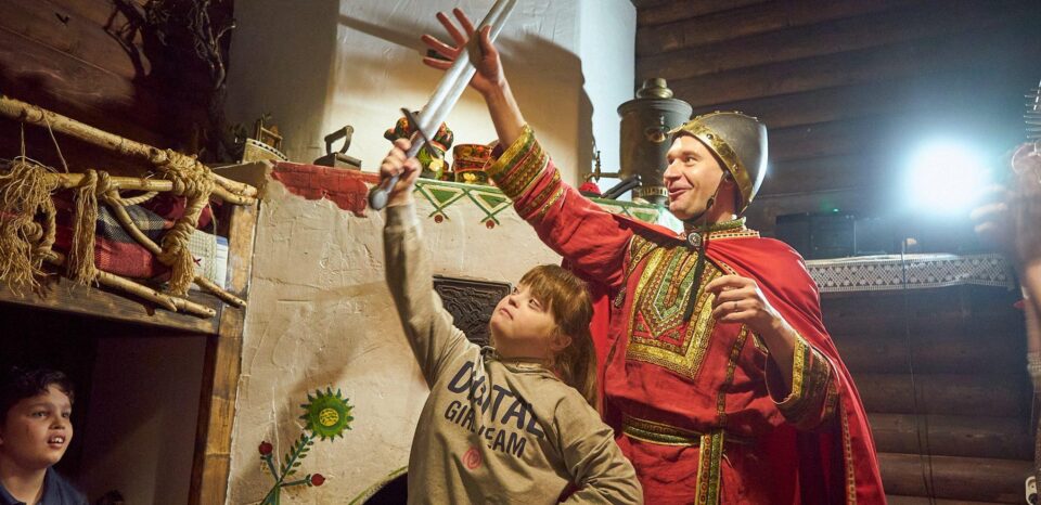Интерактивный спектакль в театре-музее «Сказкин Дом» — фото 1