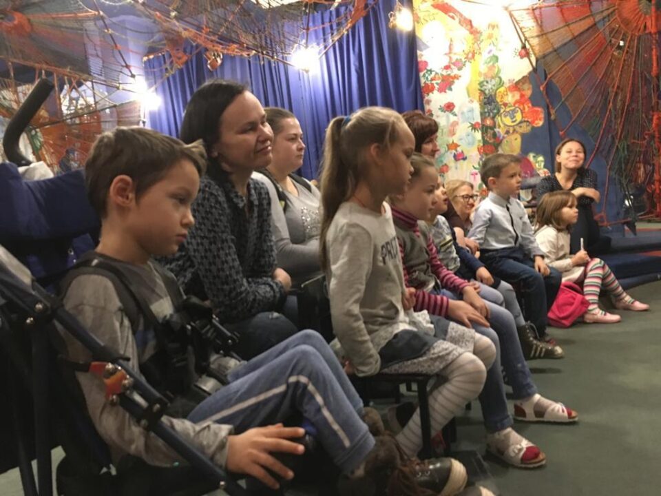 Литературно-театральные занятия в Российской Государственной Детской Библиотеке — фото 2