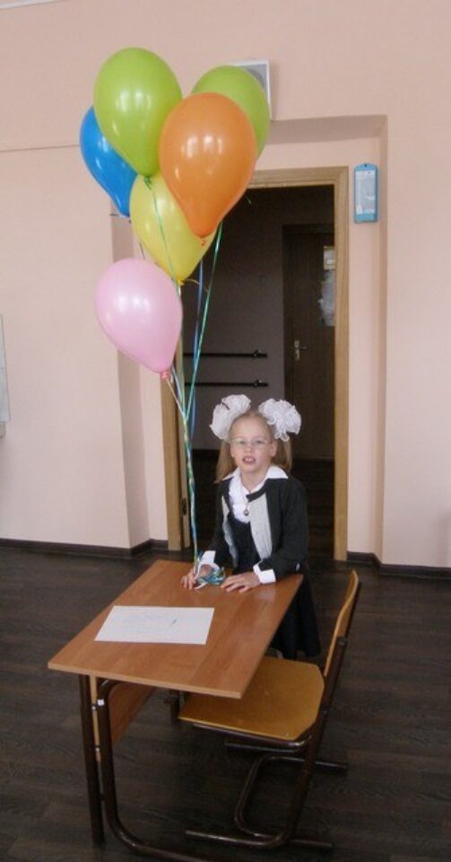 Наши первоклашки: Аня Ионова — фото 6