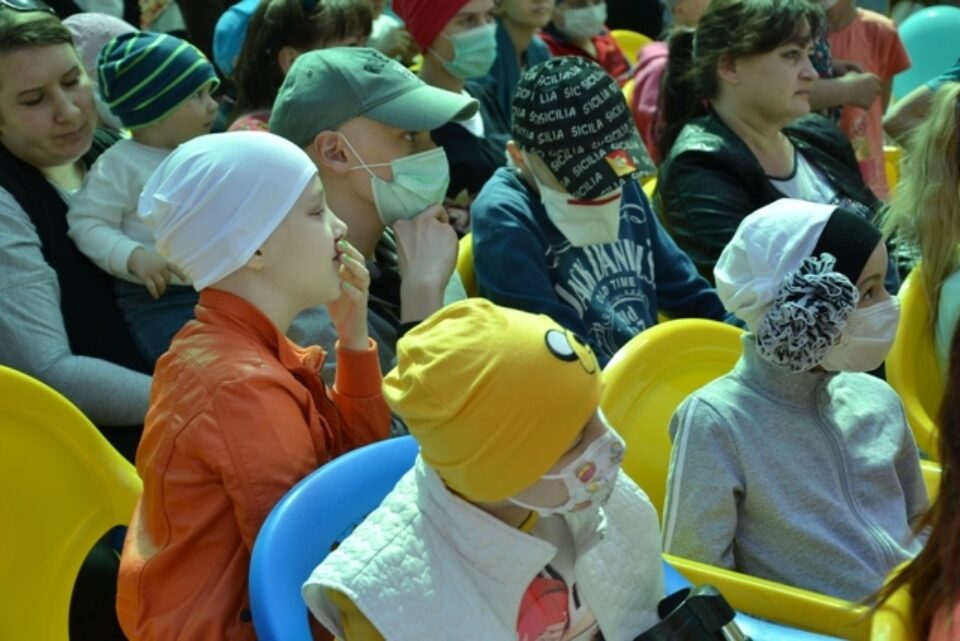 День защиты детей в Научно Исследовательском Институте детской онкологии и гематологии ФГБУ «РОНЦ имени Н.Н. Блохина» — фото 21
