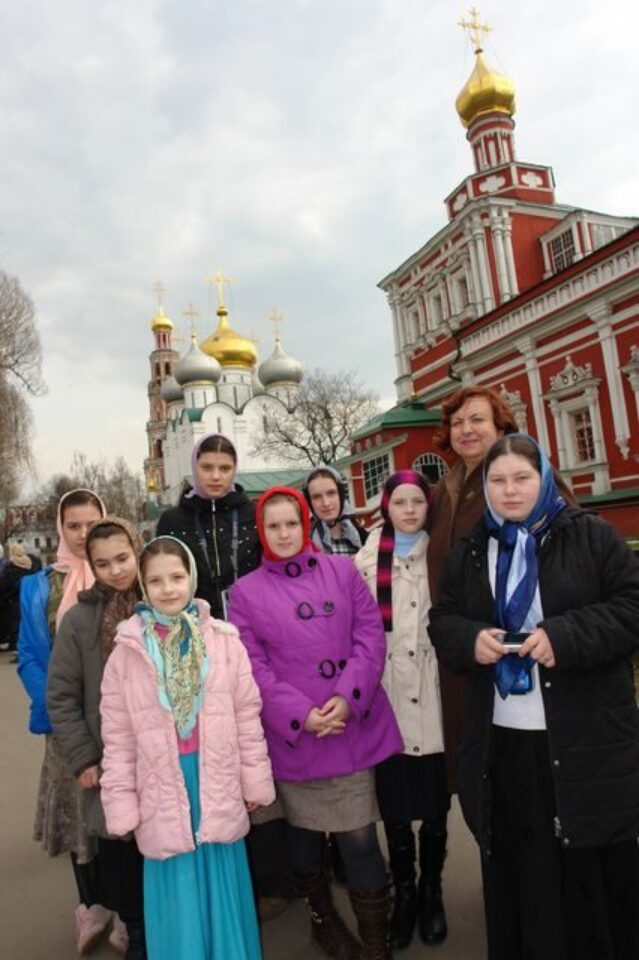 Культурная и паломническая программа пребывания в Москве воспитанниц приюта «Надежда» из города Мурома — фото 22