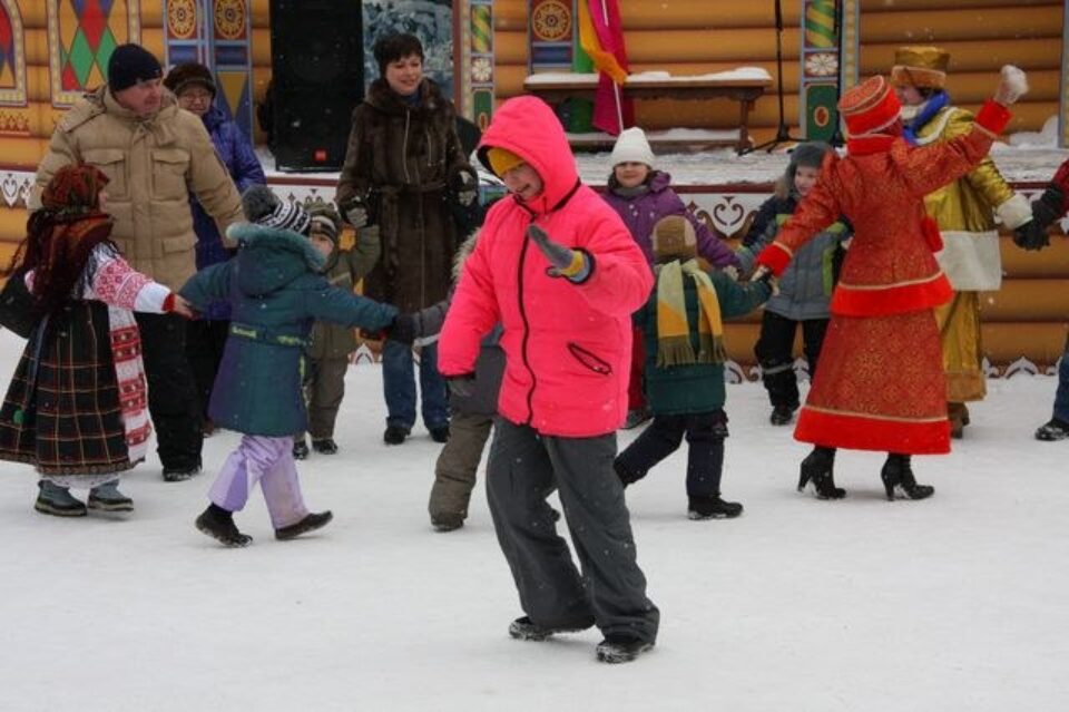 Широкая Масленница в Усадьбе Деда Мороза — фото 7