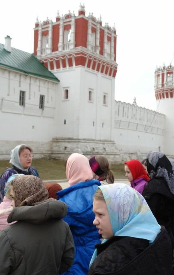 Культурная и паломническая программа пребывания в Москве воспитанниц приюта «Надежда» из города Мурома — фото 19