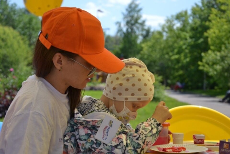 День защиты детей в Научно Исследовательском Институте детской онкологии и гематологии ФГБУ «РОНЦ имени Н.Н. Блохина» — фото 18