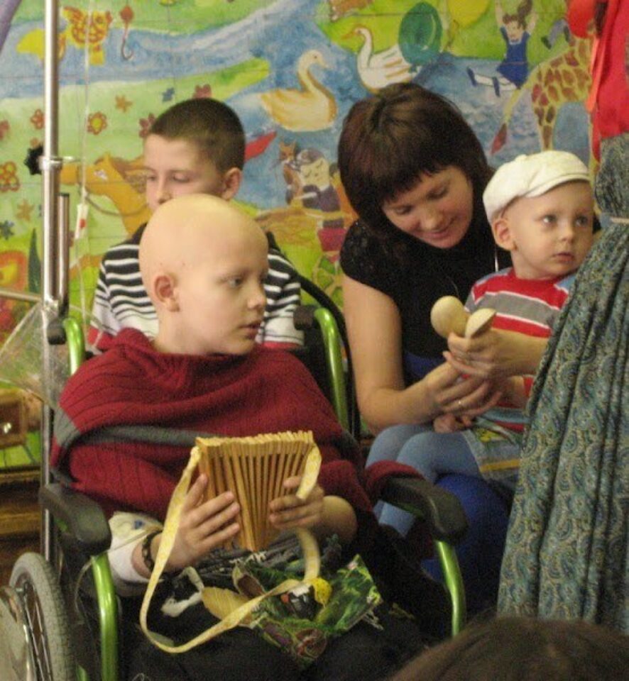 Праздник в поддержку Дня детей больных раком — фото 2