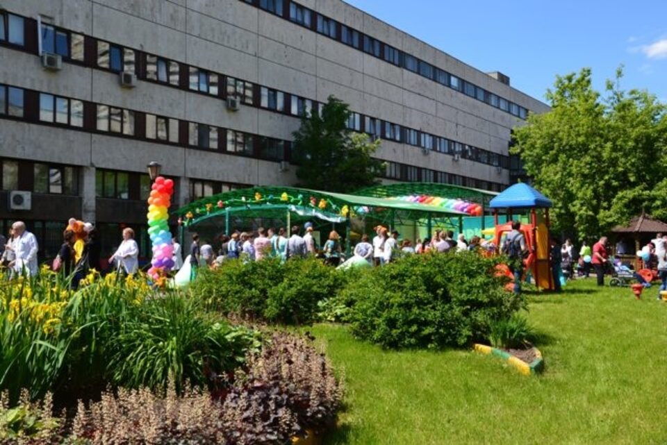 День защиты детей в Научно Исследовательском Институте детской онкологии и гематологии ФГБУ «РОНЦ имени Н.Н. Блохина» — фото 12