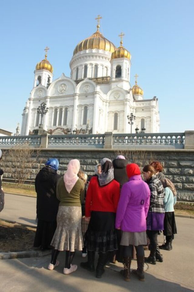 Культурная и паломническая программа пребывания в Москве воспитанниц приюта «Надежда» из города Мурома — фото 13