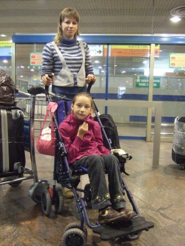 Возвращение группы детей с ограниченными возможностями из Института им. А. Петё в Будапеште — фото 2