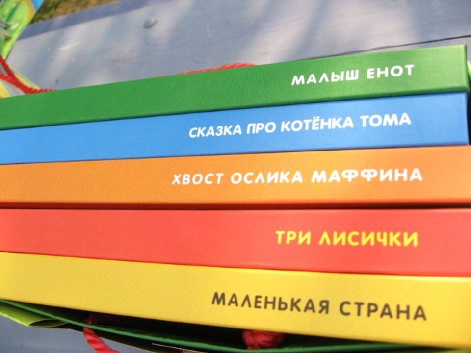 Уникальные книжки в подарок детям с ослабленным зрением — фото 3