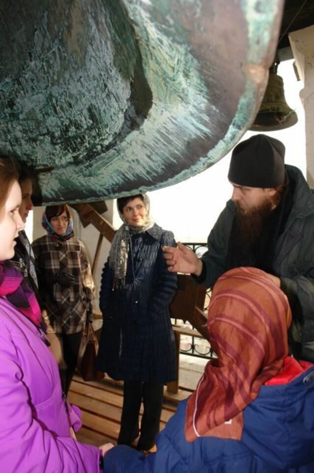Культурная и паломническая программа пребывания в Москве воспитанниц приюта «Надежда» из города Мурома — фото 9