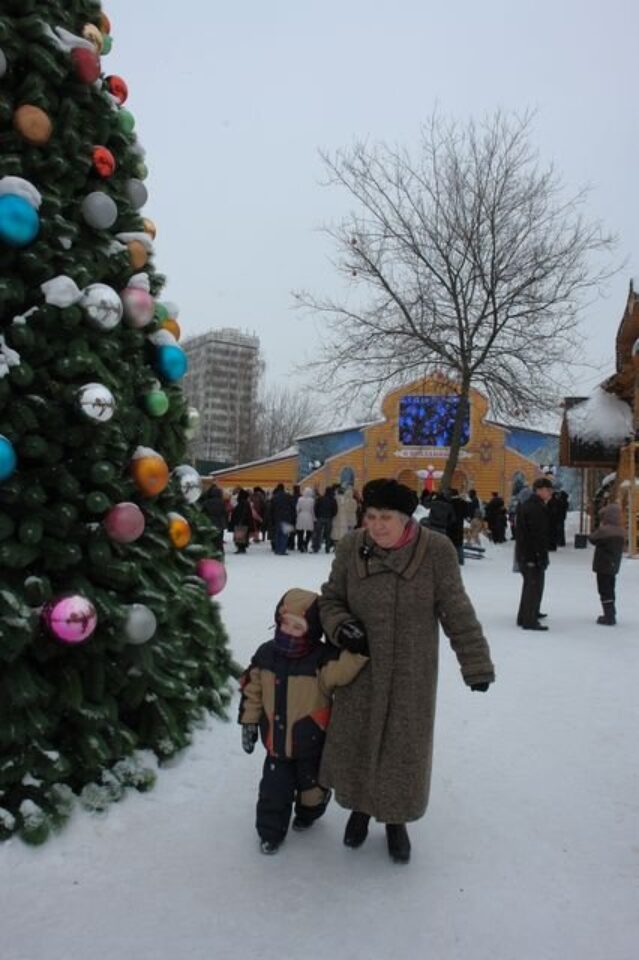 Широкая Масленница в Усадьбе Деда Мороза — фото 5