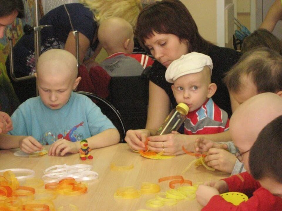 Праздник в поддержку Дня детей больных раком — фото 3