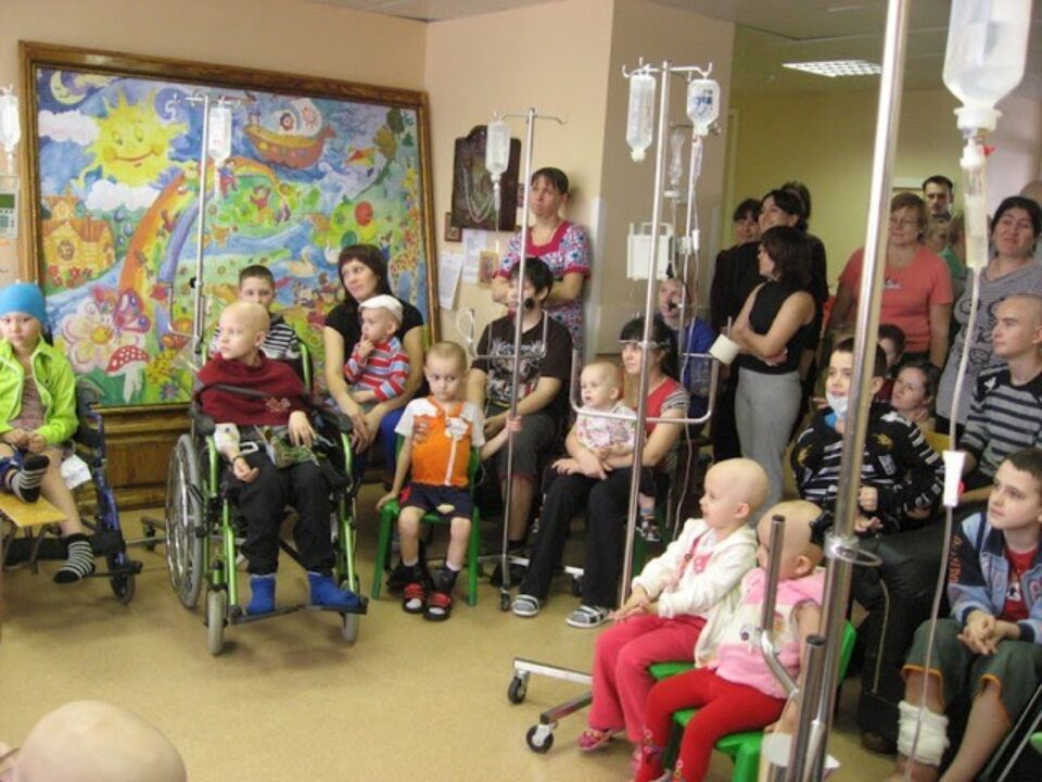 Праздник в поддержку Дня детей больных раком — фото 1