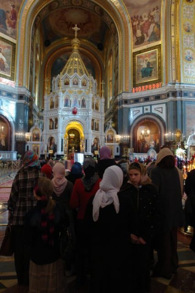 Культурная и паломническая программа пребывания в Москве воспитанниц приюта «Надежда» из города Мурома — фото 4