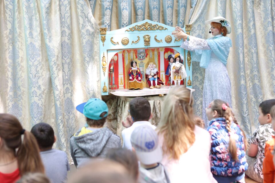 День защиты детей в центре «Гросско» — фото 1