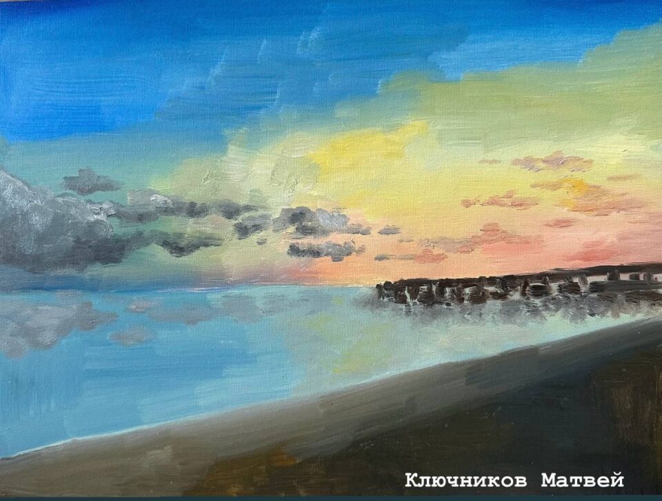 Итоги конкурса рисунков "Времена года в любимом городе" — фото 5